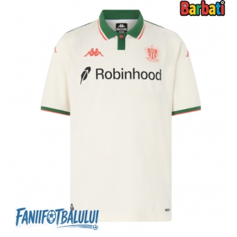 OGC Nice Tricou Fotbal Replică 2025-26 Barbati Deplasare